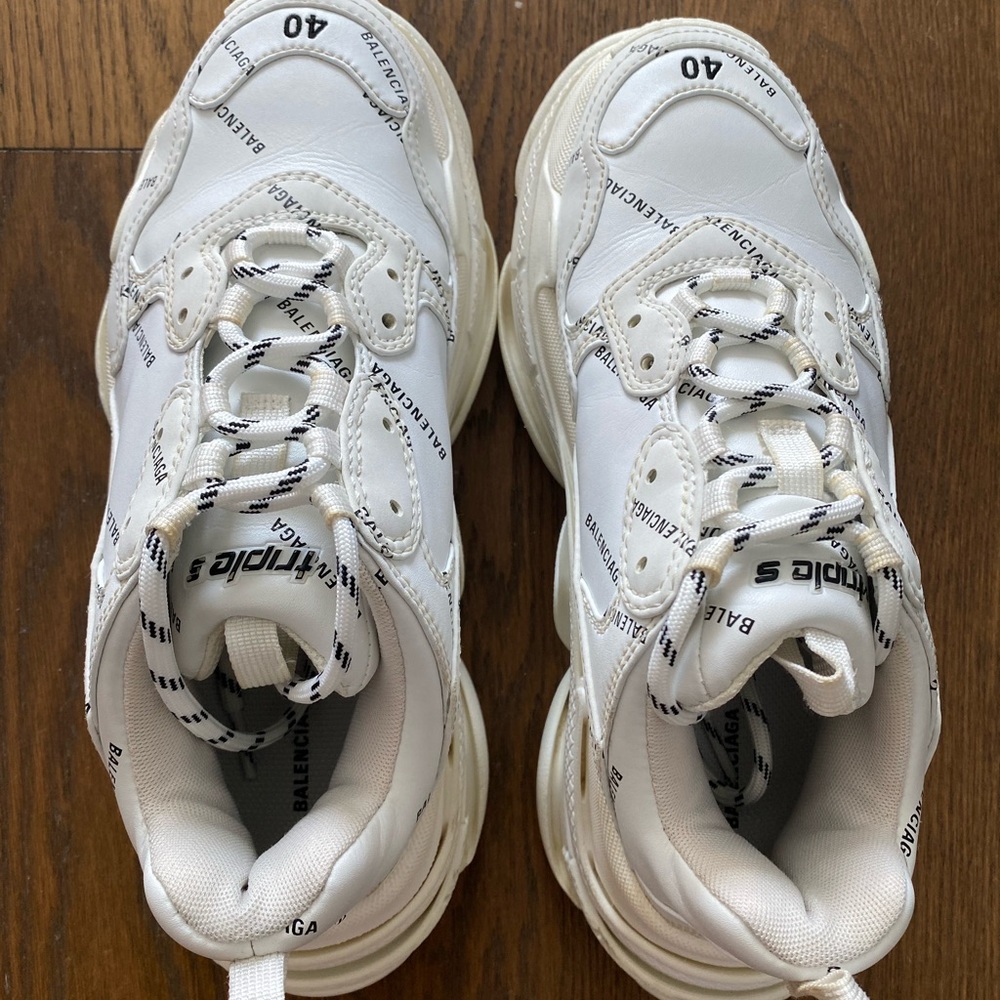 Balenciaga triple s sneakers